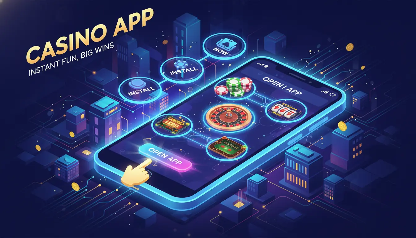 Winz casino App