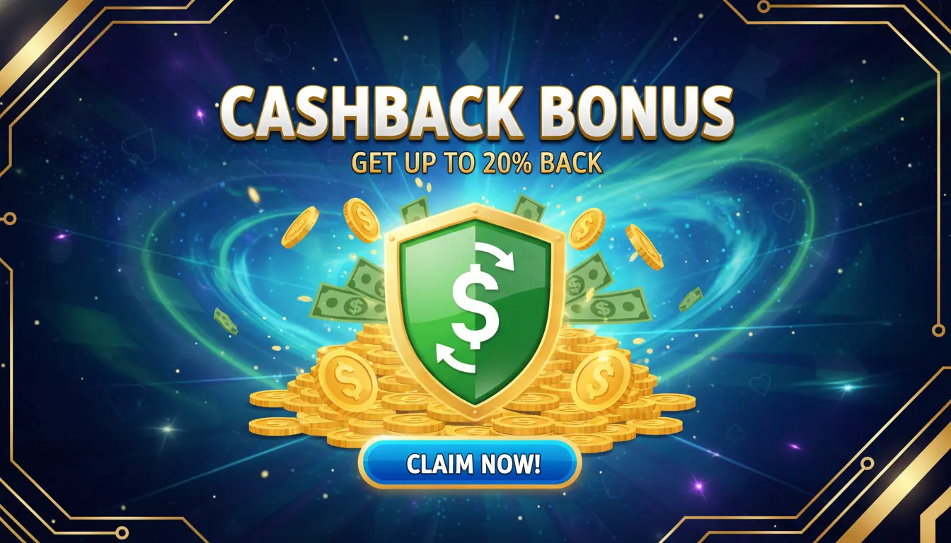 Cashback Bonus bei Winz casino