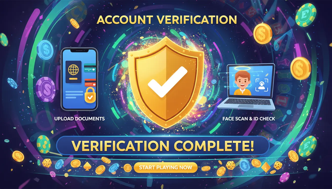 Verifizierung Winz casino