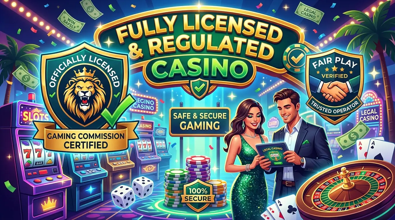 Winz casino Legalität