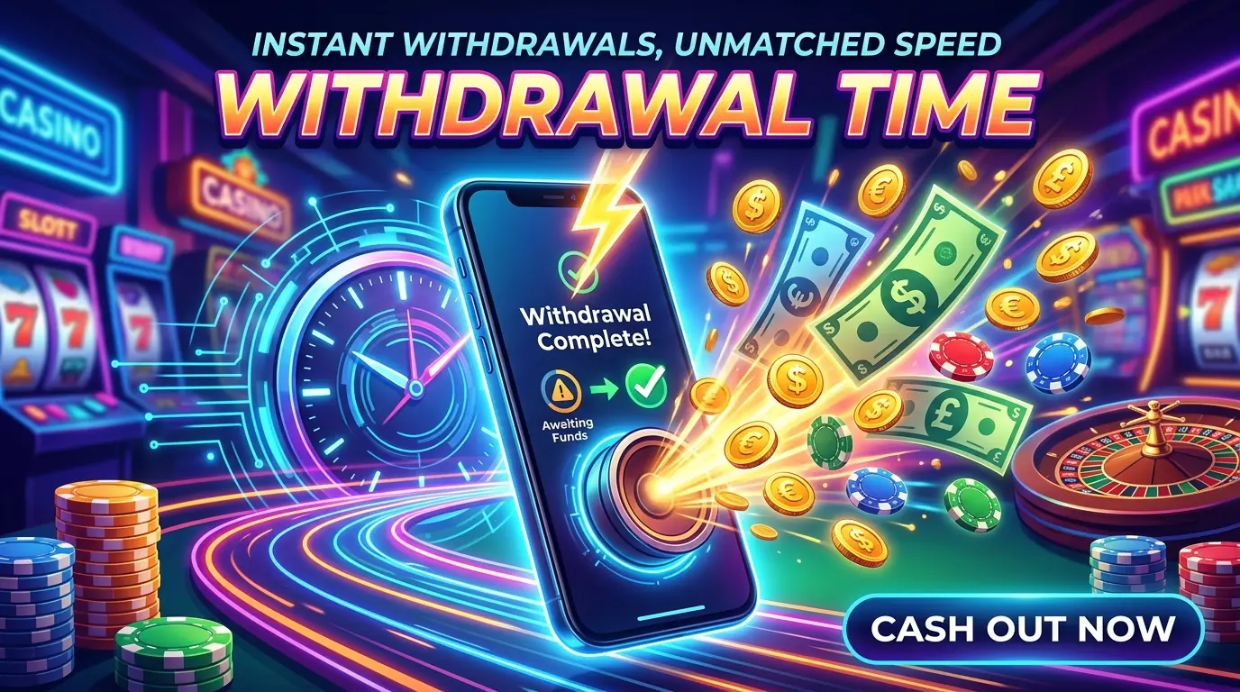 Winz casino Auszahlungszeit