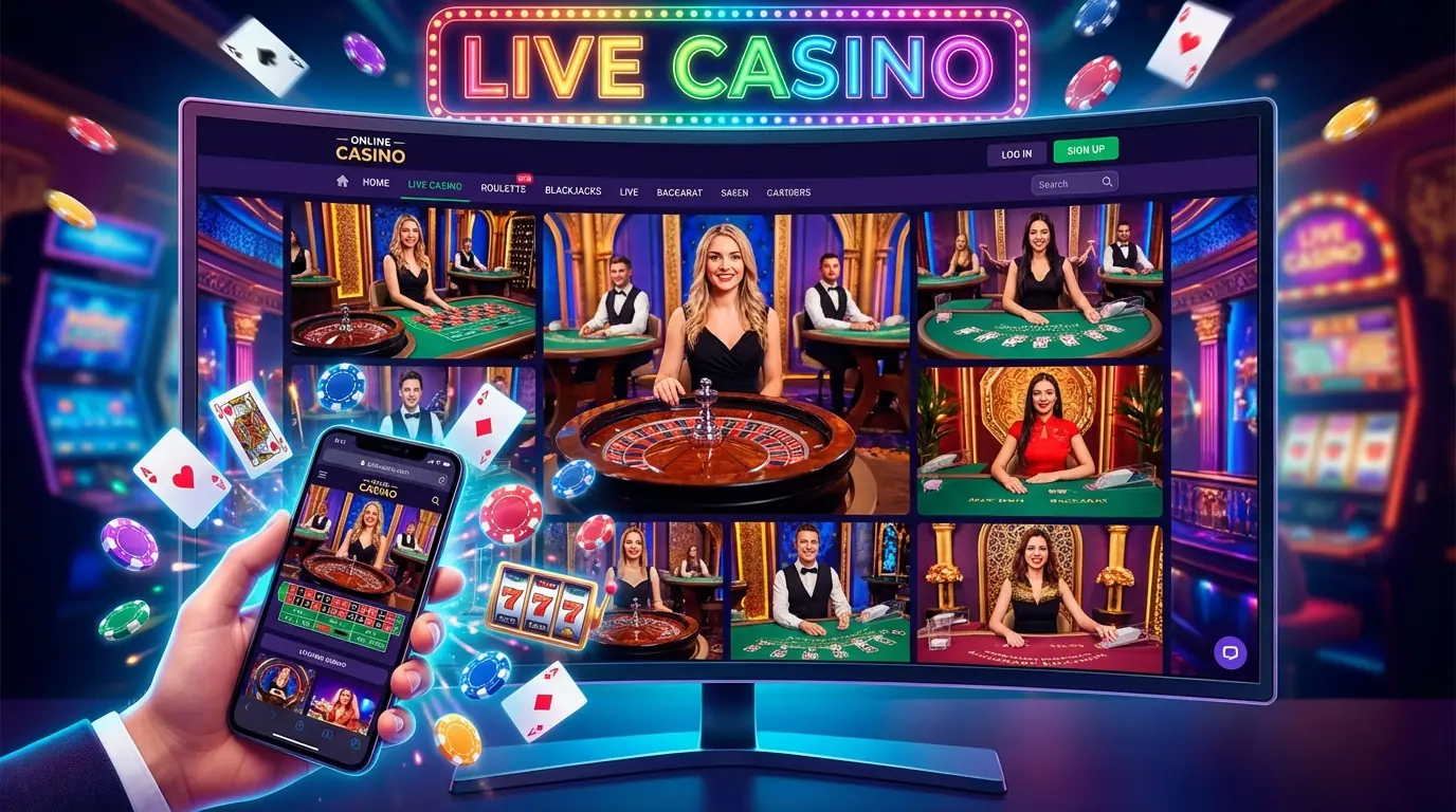 Live Casino bei Winz casino