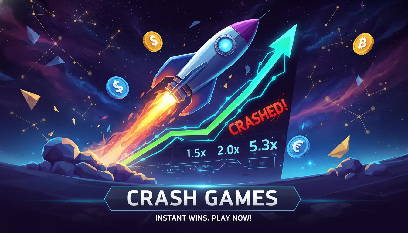 Crash Games Winz casino